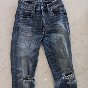 American Eagle Super Stretch, Size 00 in Regular
